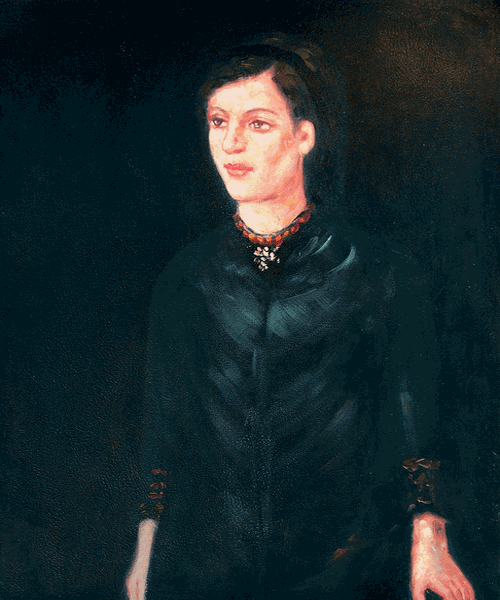 Sister Inger by Edvard Munch